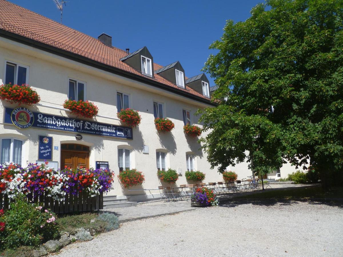 Landgasthof Ostermair Petershausen Exteriér fotografie